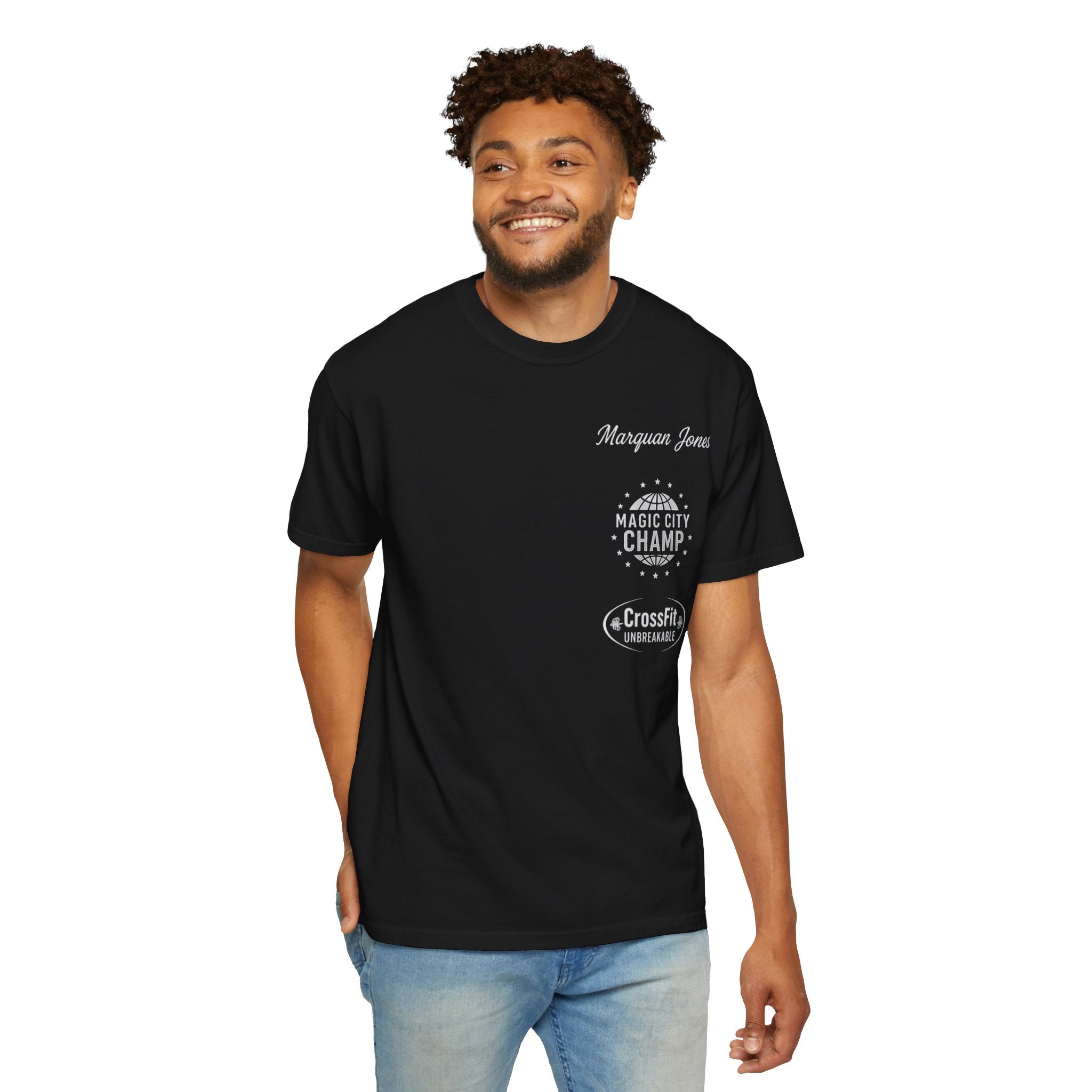 Marquan Jones 2026 AG CrossFit Games Shirt