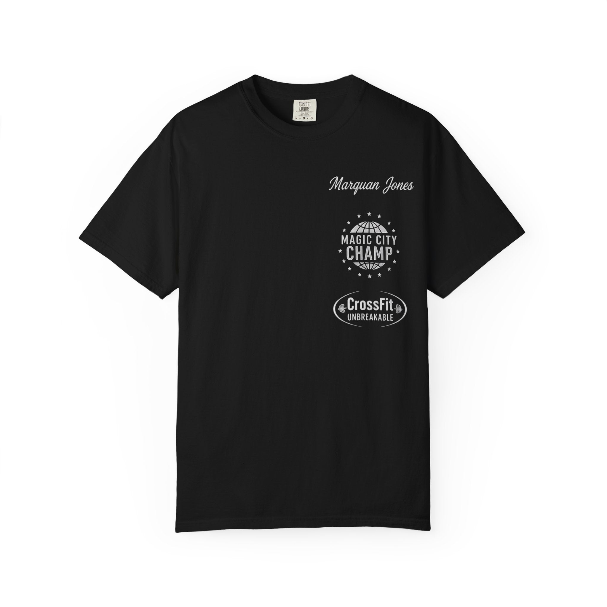 Marquan Jones 2026 AG CrossFit Games Shirt