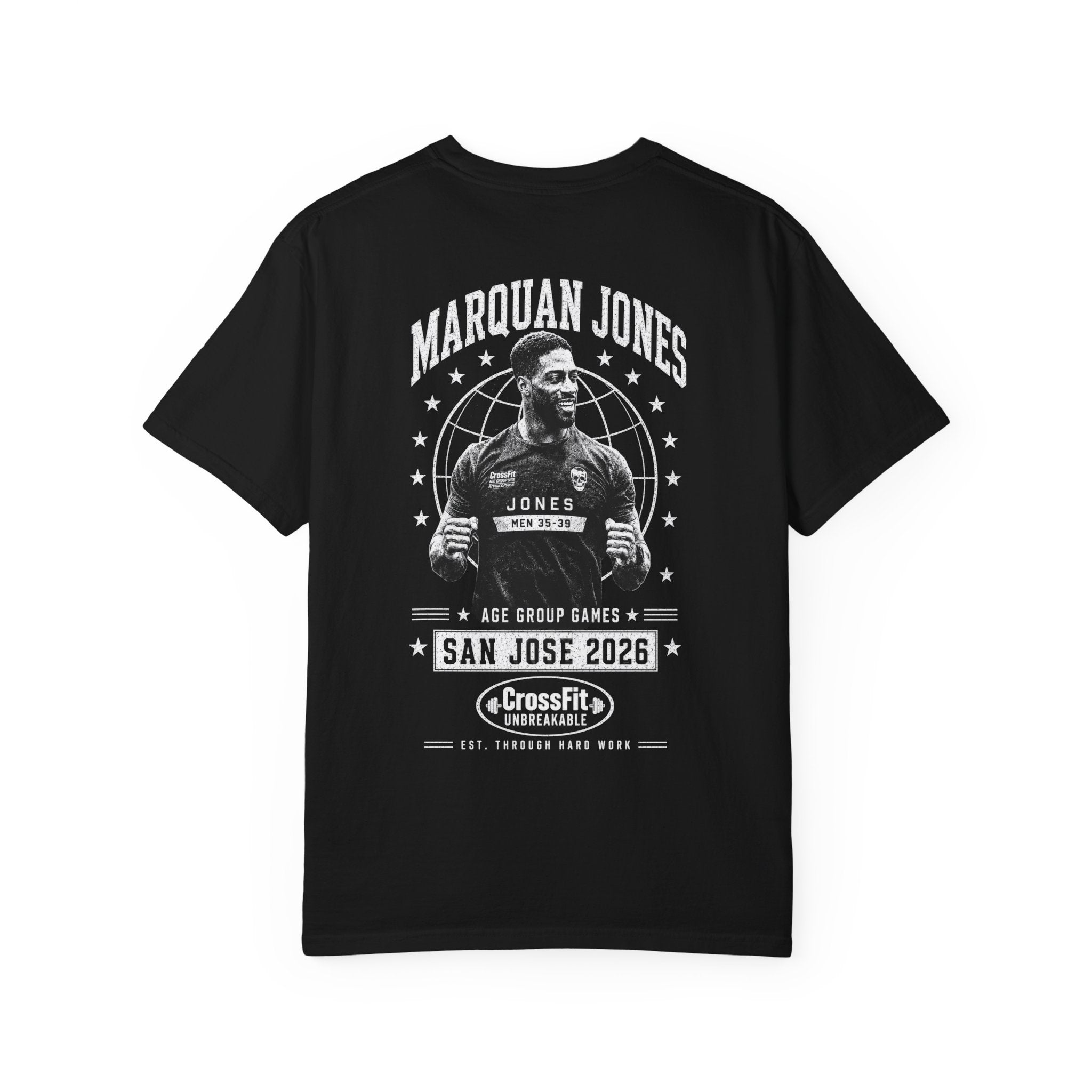Marquan Jones 2026 AG CrossFit Games Shirt