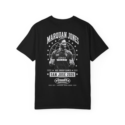 Marquan Jones 2026 AG CrossFit Games Shirt
