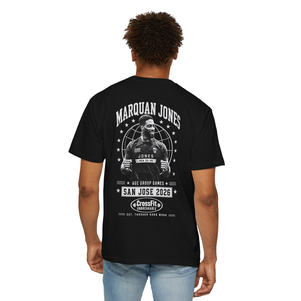 Marquan Jones 2026 AG CrossFit Games Shirt